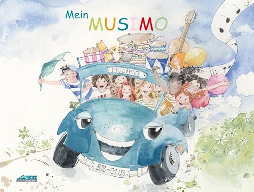 Mein MUSIMO - Schülerheft 1: Das fröhliche Musikmobil: Das fröhliche Musikmobil, ein Kinderheft für das erste Musikjahr zum Schmökern, Nachschlagen ... in Musikschule und Kindergarten) von Schuh Verlag